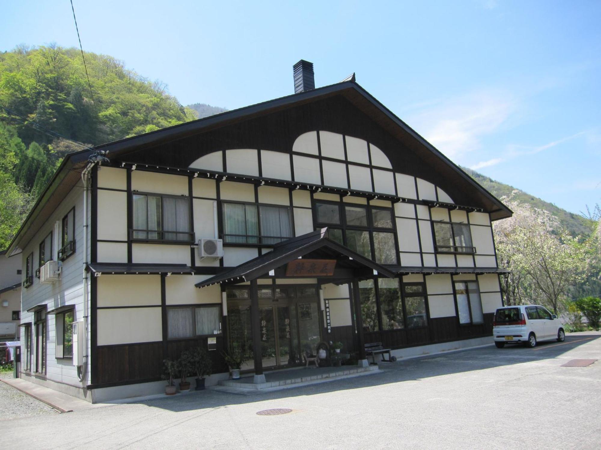 Hotel Suisensou Takayama  Exterior foto